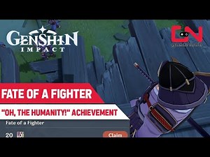 Fate of a Fighter | Genshin Impact - Inazuma Reputation Quest Location - Gather 12 Naku Weeds