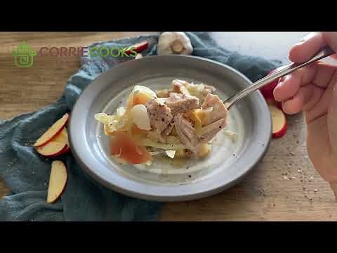 Instant Pot Pork and Sauerkraut