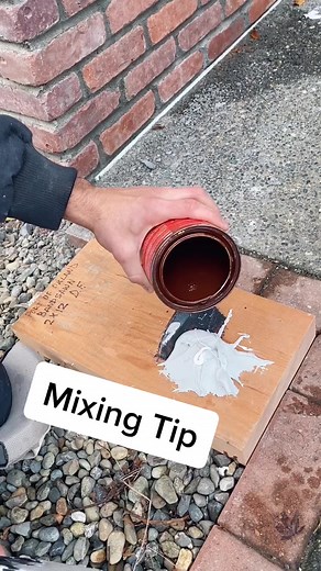 Bondo Mixing Tip: How to Mix Bondo for Wood Stain