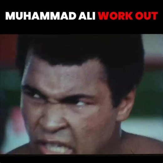 Muhammad Ali Workout | Legendary Training Routine 🥊#MuhammadAli #BoxingWorkout #BoxingLegend #Shorts