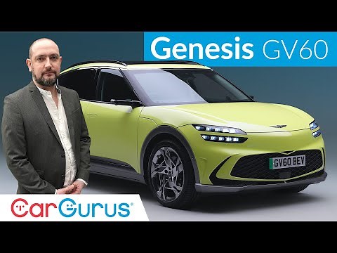 First look at the 2022 Genesis GV60