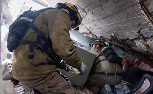צה"ל חילץ בחיים מההריסות בטורקיה סורי בן 4, משפחתו נספתה