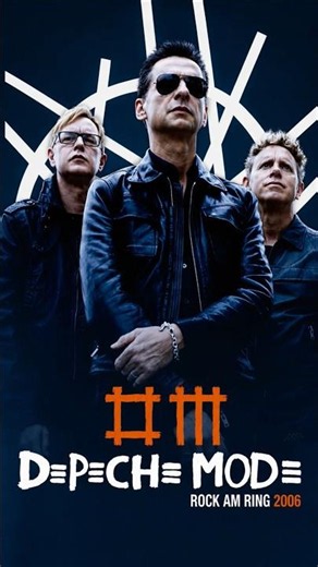 DEPECHE MODE 🫅 ENJOY THE SILENCE, ROCK AM RING 2006