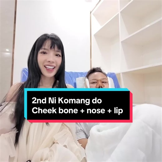 2nd Nikomang do cheekbones rhinoplasty MLip #singapore #medical #singaporeairlines #medicaltourism #sedot #臉部提升 #jakarta #operasingersoftiktok #mũisụnsườn #operasihidung #鼻部整形 #抽脂手術 #operasihidung #sedotlemakperut