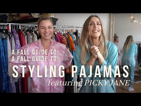 HOW TO WEAR PAJAMAS ANYTIME/ FALL OUTFIT IDEAS 2021