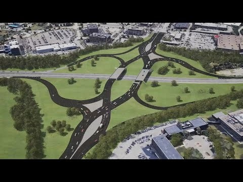 Work begins on $58M project to configure Route 22-30 interchange with Parkway West