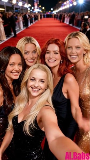 AI.Babs - Group Selfie