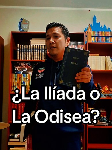 ¿La Ilíada o La Odisea? Una elección emotiva