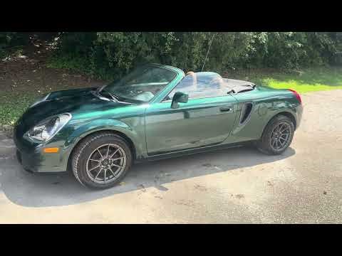 Let’s Fix my Neglected Toyota MR2 Spyder in time for summer!