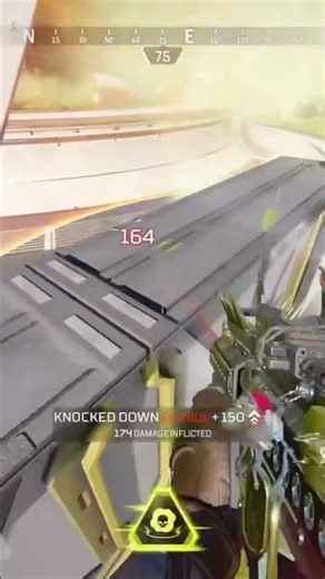 Putting the fear of Caustic in them #apex