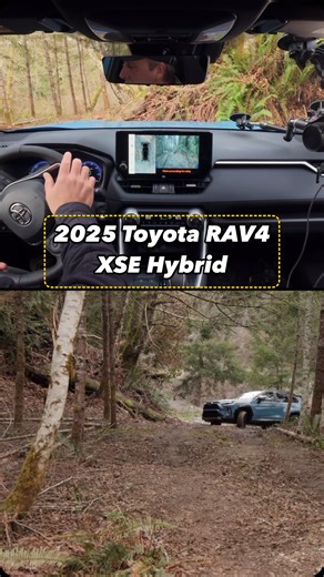 Driving Sports TV on Instagram: "We test the 2025 Toyota RAV4 XSE on our off-road test course — can it conquer the trail?"