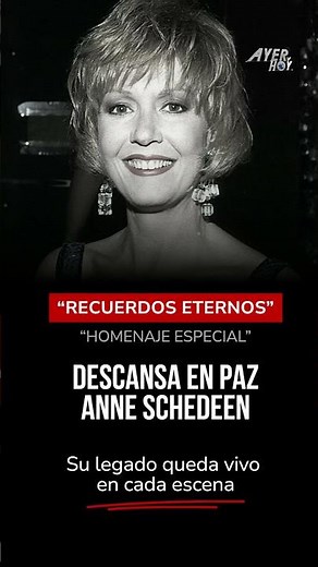 “Fallece Anne Schedeen: el adiós a la inolvidable actriz de ALF”