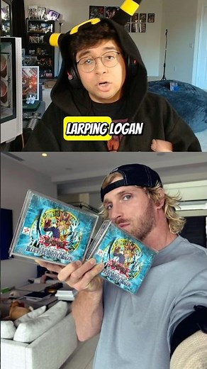 Larper On Yugioh Cards Now #yugioh #pokemon #pokemoncards #pokemontcg #kronossync