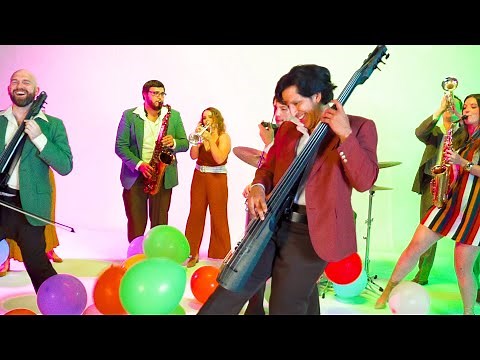 September - Earth, Wind & Fire (violin/cello/bass cover) - Simply Three