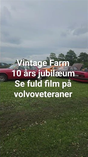 #Vintage farm - #volvoveteraner #oldschool #automobile