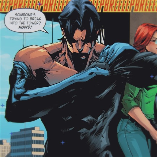 highball on Instagram: "to the fakest nightwing fan i know"