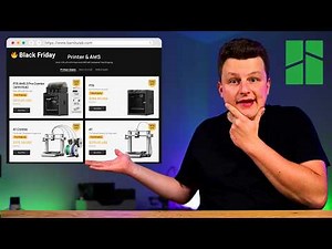 Bambu Lab Black Friday 2025 - Don't waste money!