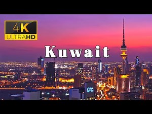 Kuwait City, Kuwait 🇰🇼 - by drone [4K] | مدينة الكويت من فوق| Kuwait City 4k 2021| Kuwait night life