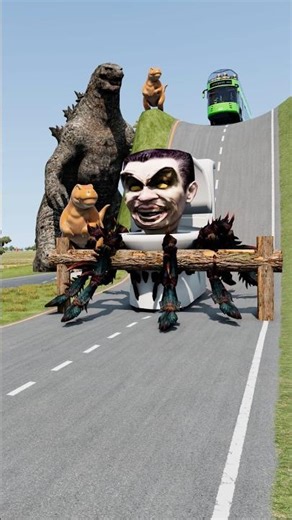 Vampire Car Vs Capsule Bus