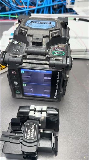 Fiber Optic - 72 LC SM Splices 🔧 OTDR Tested ✅ Labeled & Ready!#fiberoptics