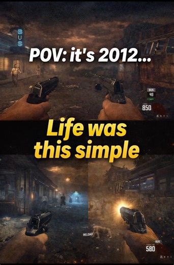 What’s your best splitscreen memory from call of duty zombies? #callofduty #nostalgia #codzombies