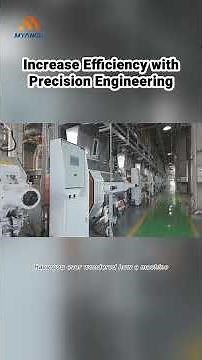 Maximize Oil Yields with Myande Oilseed Flaker's Precision Engineering