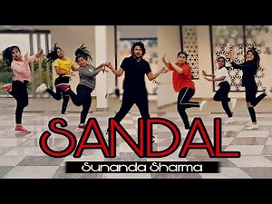 SANDAL | Sunanda Sharma | Dance Video | Choreograph by Neelu sinha | Latest Panjabi Song |