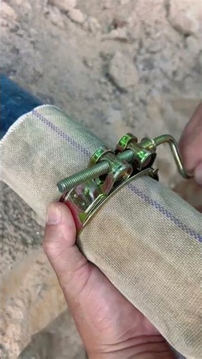 Water Hose Hand Operated Clamp #Agricultural Tools