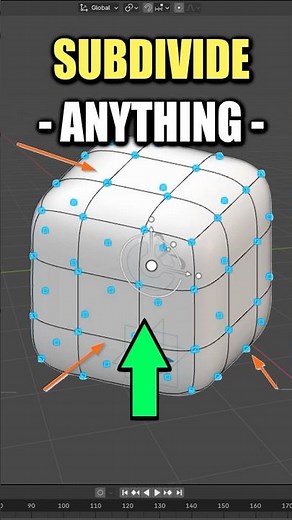 Blender: Subdivide Individual Points