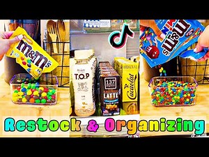 🌺 Satisfying Restock And Organizing | Tiktok Storytime Compilation Part 175.