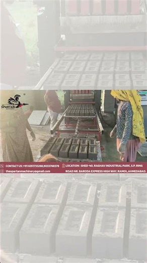 Boost production capacity with advanced automated block technology.