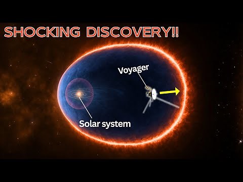 Massive! Voyager Found a 50,000-Degree “Wall” at the Edge of the Solar System