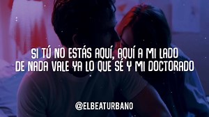 Tony Dize - El Doctorado (Letra) | Beat Urbano