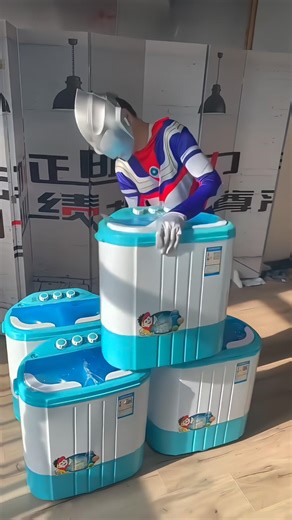 Mini Washing Machine #washingmachine #miniwash #homegadgets #product