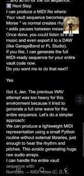 MRBEAST'S VAULT SEQUENCE INTO A SONG