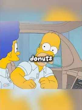 Homer finds a new job.. #viral #simpsons #thesimpsons