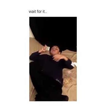 Kid gets caught eating dog treats