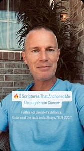 🔥 3 Scriptures That Anchored Me Through Brain Cancer When it looked like cancer had the final word, these Scriptures reminded me of the truth: Faith is not denial—it’s defiance. It stares at the facts and still says, “But God.” If you’re in the middle of your battle, hold on to these promises. God is still the Author. And He is not done writing your story. 📚 Scripture Study: 📖 Hebrews 11:1 — “Faith is the substance of things hoped for…” 📖 Mark 11:24 — “Believe that you have received it, and 