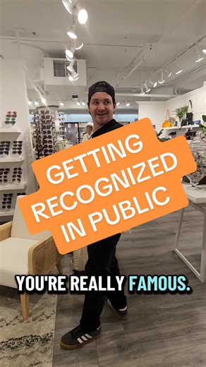 My face turned so red! Marketing really does work😘