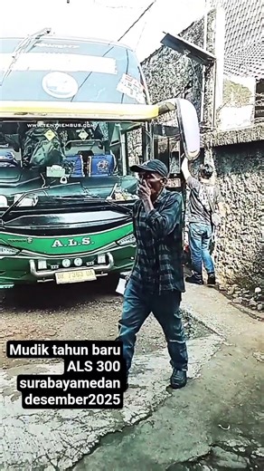RS SURABAYA MENUJU KOTA MEDAN PENUMPANG FULL MODIK TAHUN 2025