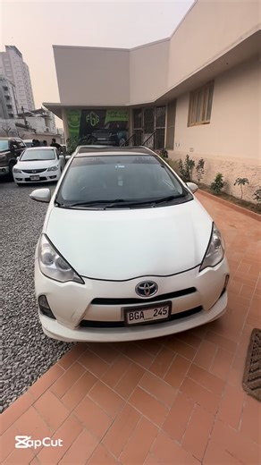 Fifth Gear Garages - FGG on Instagram: "Toyota Aqua 2013 Model 2016 Registered 100% original. As good as a brand new car. Authorized dealership maintained. Lightweight allow rims. Token tax is up to date.transfer Mandatory"