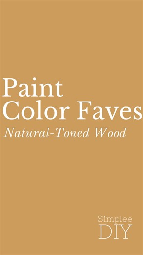 115K views · 1.4K reactions | Finding the right paint for white oak...