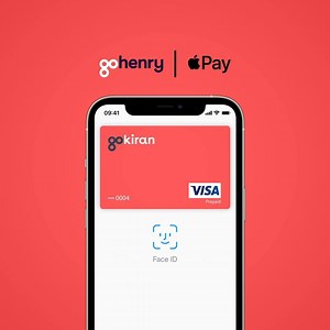 Get ready. gohenry with Apple Pay. Coming soon 🔥 | GoHenry