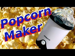 Popcorn machine Ambiano from Aldi