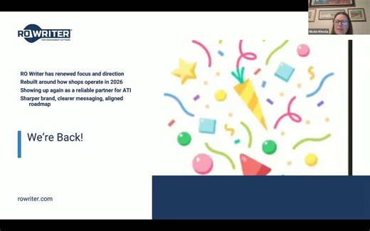 January 2026 Meet our Partners- R.O. Writer