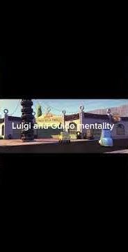Luigi and Guido mentality 💀 #fypシ #cars #movie #funny #shorts #subscribe