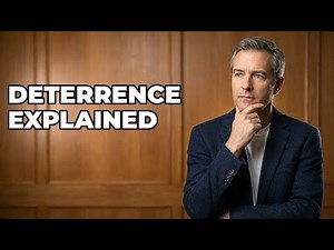 What Does "Deterrence Theory" Actually Mean?