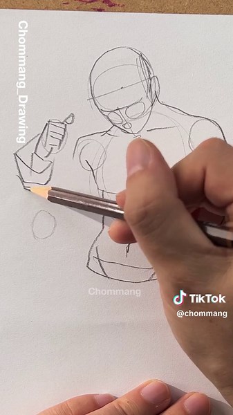 남자 몸 그리기: 인체 스케치 기법