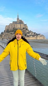 Marea alta🌊a Le Mont-Saint-Michel🇫🇷 | StrayCats.Life