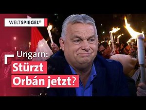 Oppositionspolitiker führt in den Wahl-Umfragen in Ungarn! Kann er das System ändern? | Weltspiegel